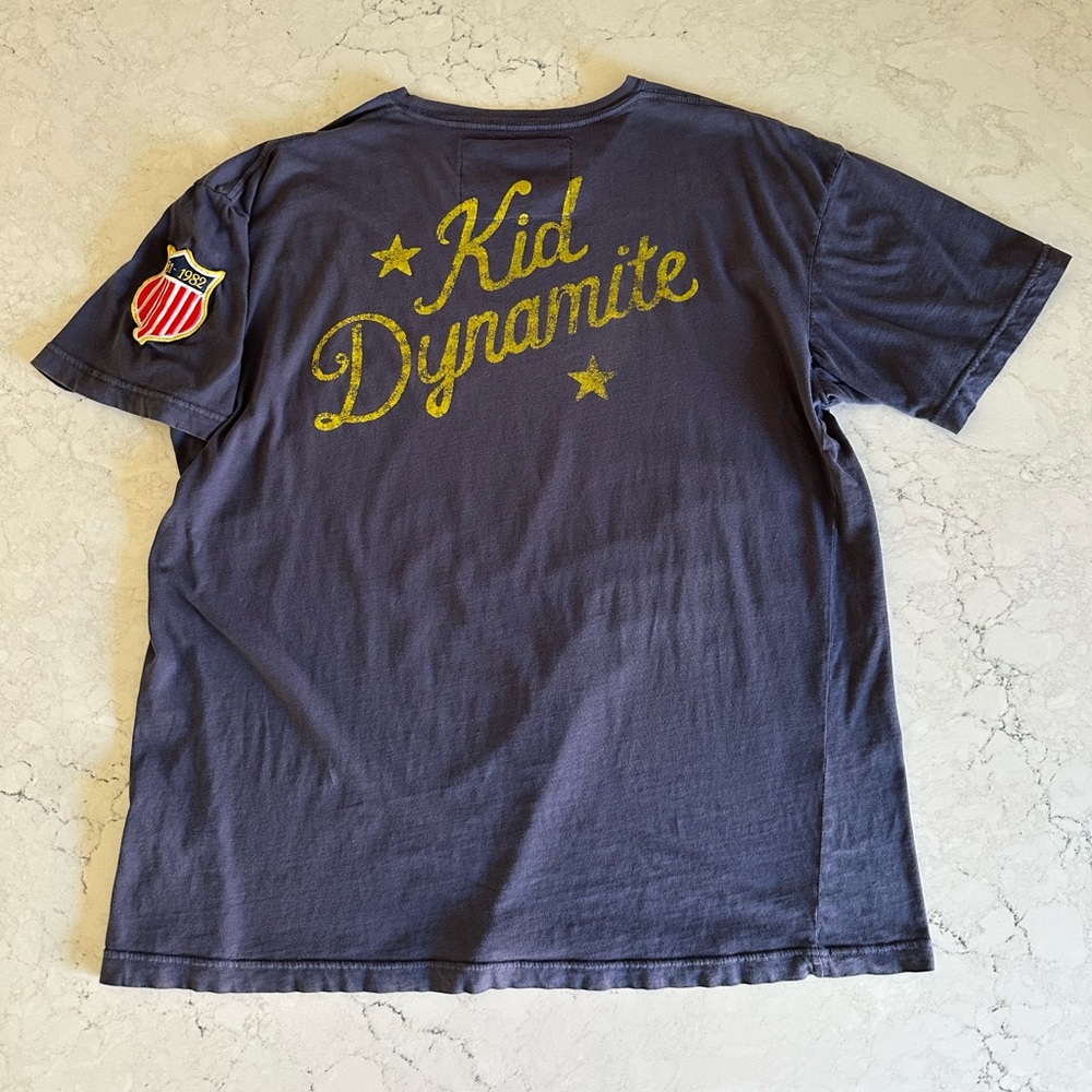 Roots of Fight Mike Tyson Kid Dynamite Men’s T-Shirt - Picture 5 of 6